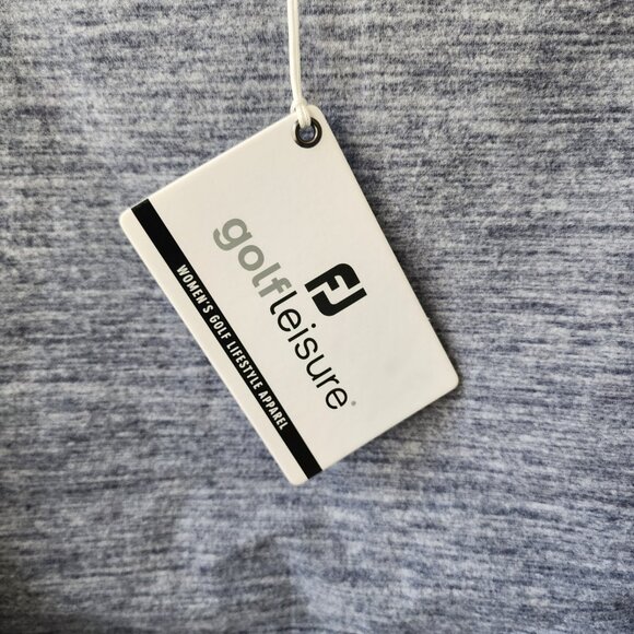 FootJoy Women's Golf Full Zip Jacket | M | Lightweight Performance Windbreaker - Picture 10 of 11